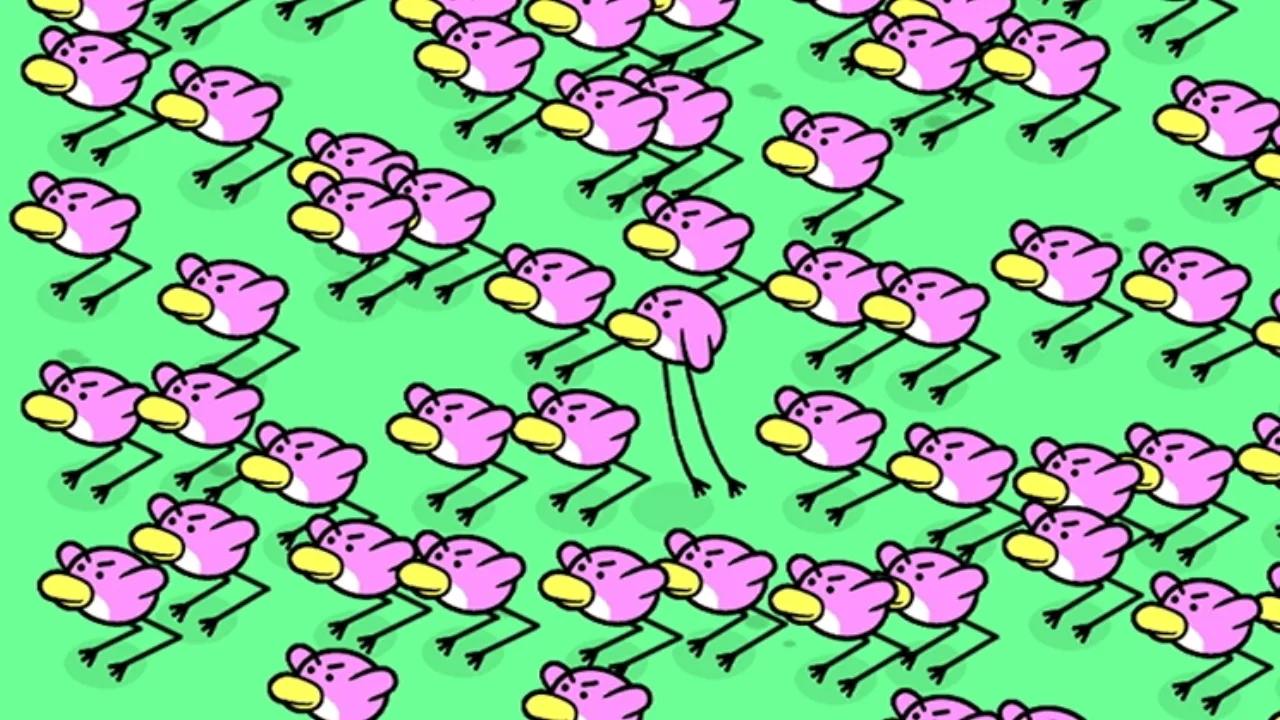 Cena do jogo Rhythm Heaven Groove
