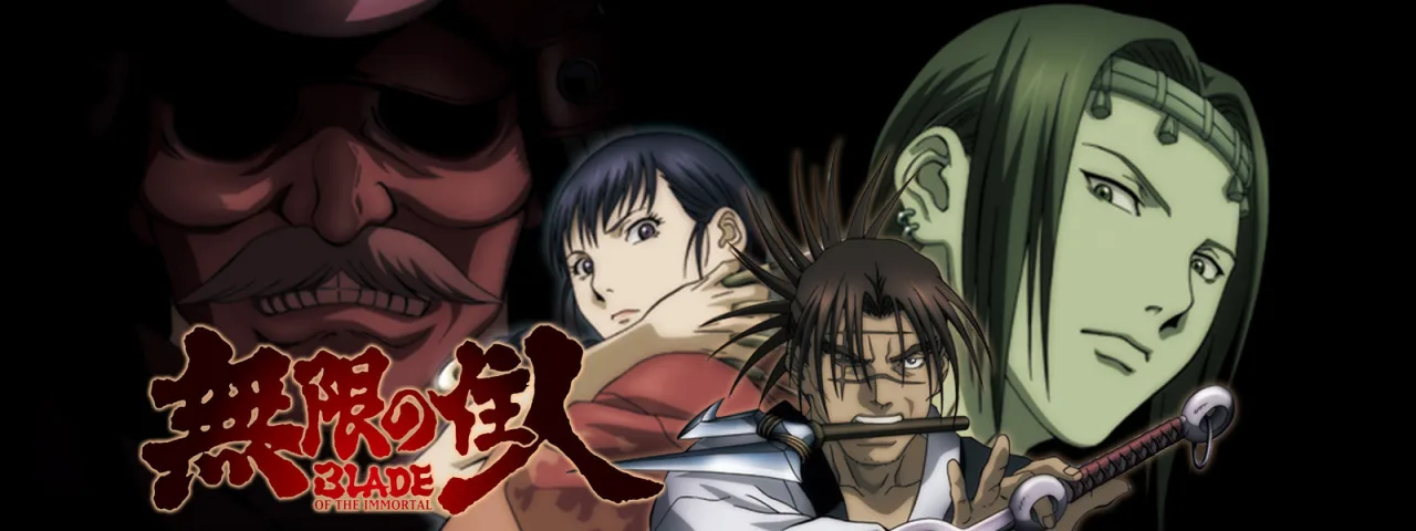 Cena do anime Blade of the Immortal