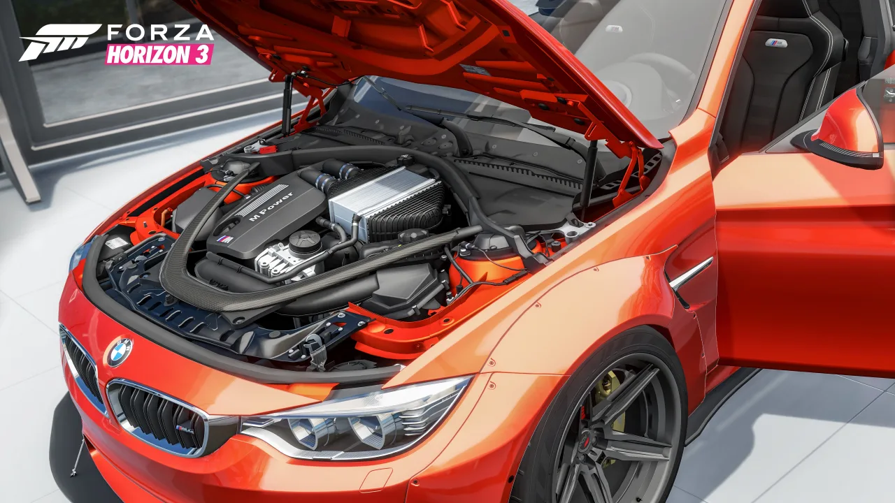 Cena do jogo Forza Horizon 6