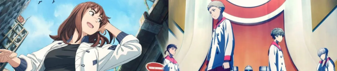 Cena do anime Heavenly Delusion