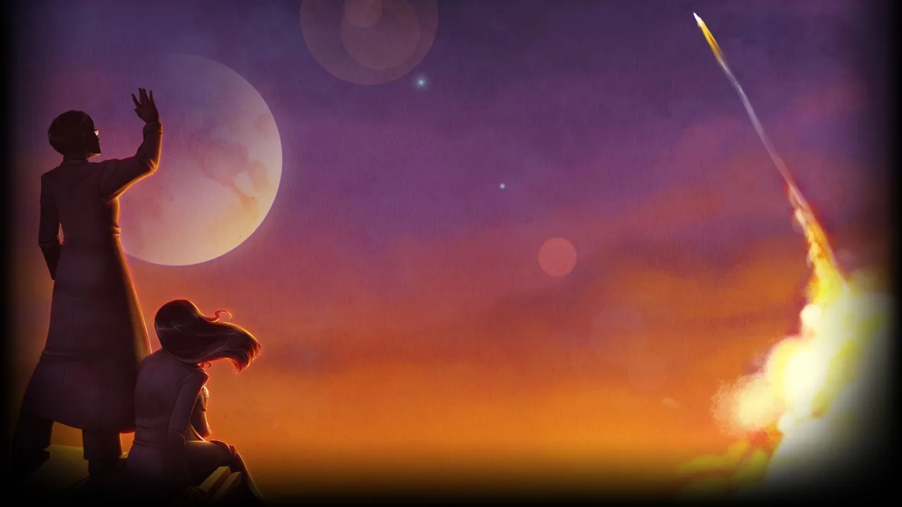 Cena do jogo To the Moon