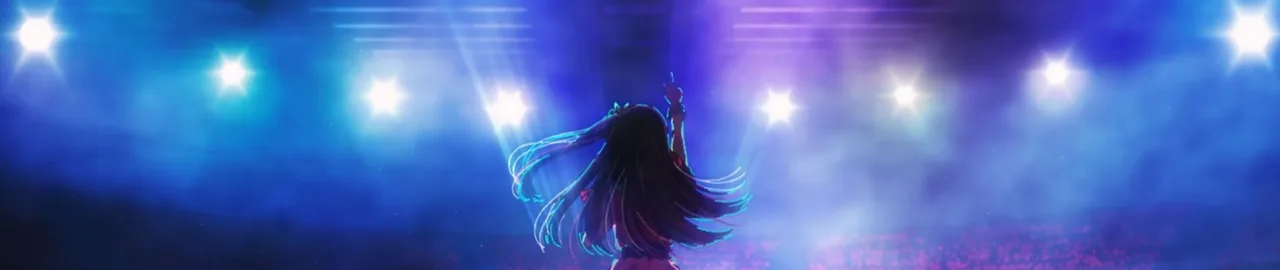 Cena do anime Idola