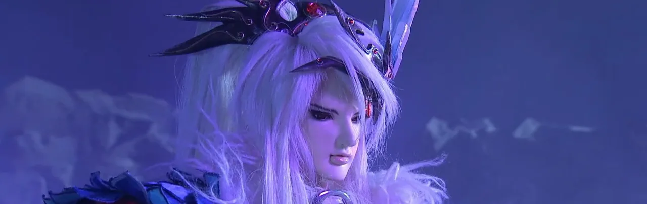 Cena do anime Thunderbolt Fantasy