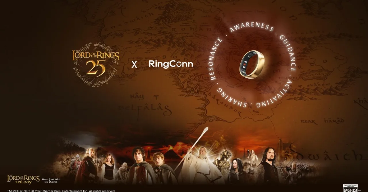 Imagem ilustrativa: RingConn lança promoção de Anel do Poder inspirada em O Senhor dos Anéis