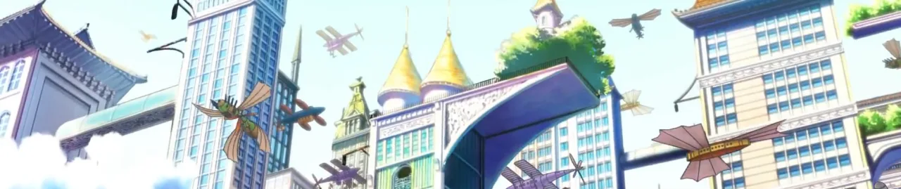 Cena do anime Kyoto Animation