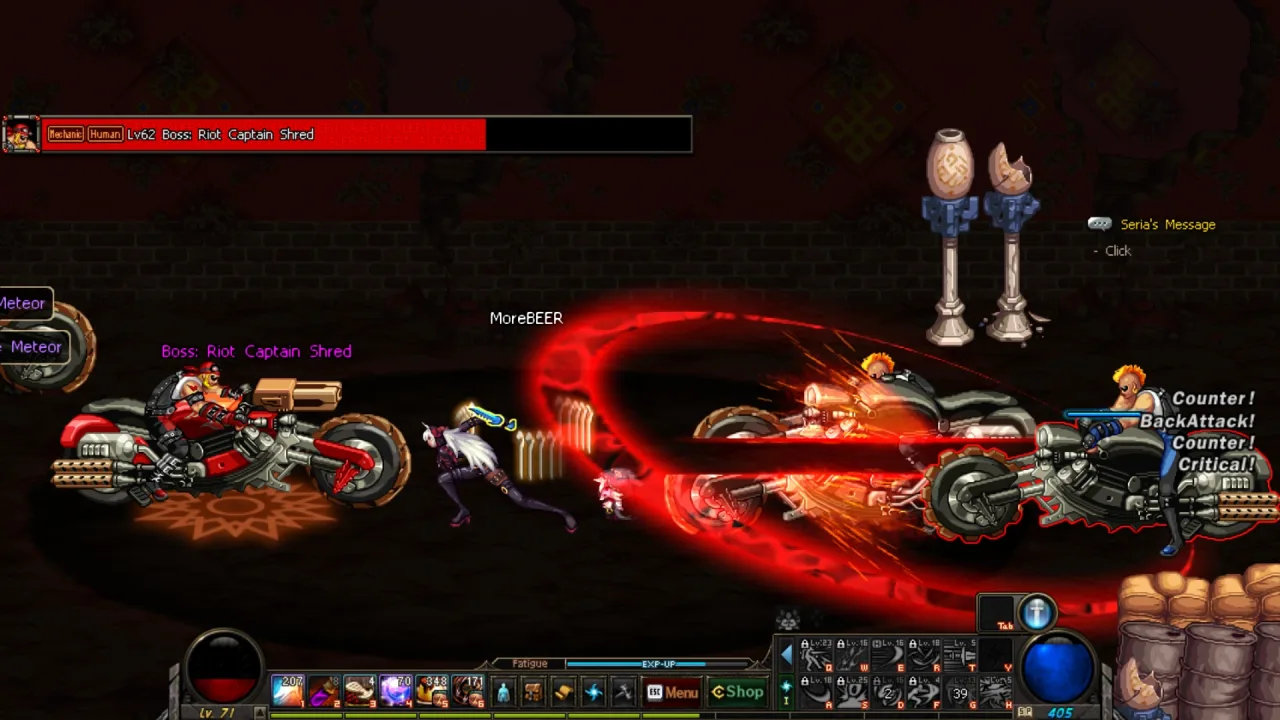 Cena do jogo Dungeon Fighter Online