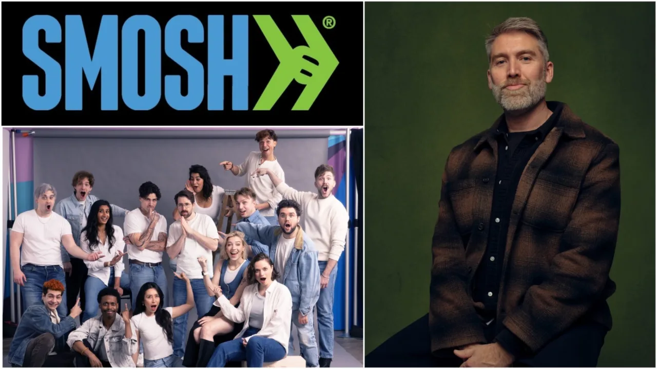 Imagem ilustrativa: Smosh: Cory Midgarden assume como CCO para liderar nova fase