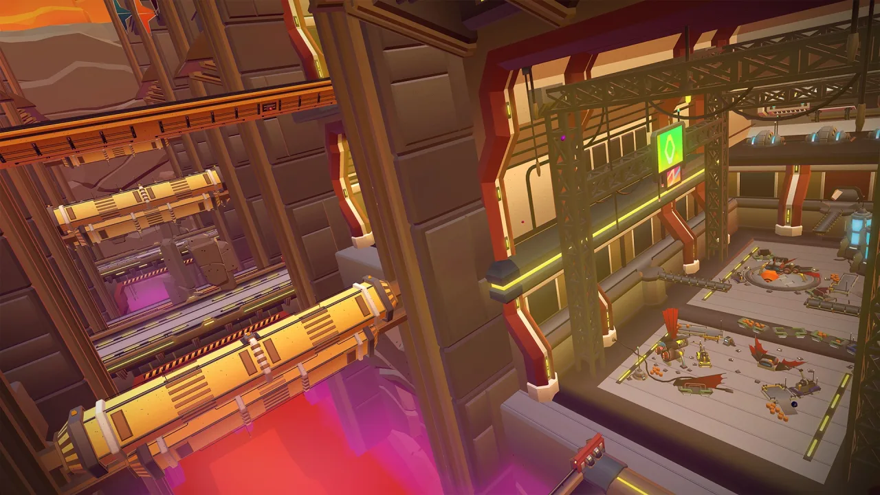 Cena do jogo Blasterbug: Last Bug Standing!