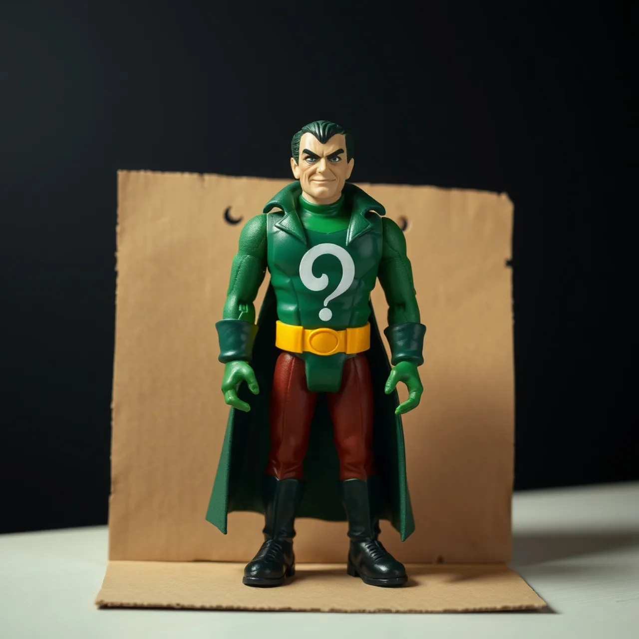 Imagem ilustrativa: Figura Riddler da Super Amigos: raridade, origem e versões comparadas