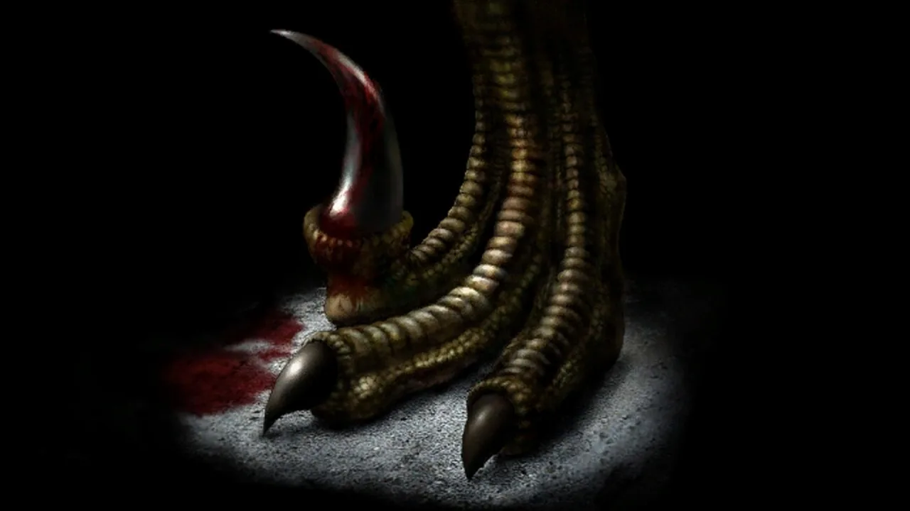 Cena do jogo Dino Crisis