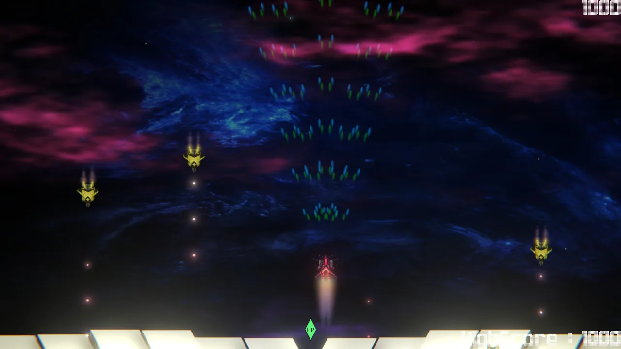 Cena do jogo No Gravity Games