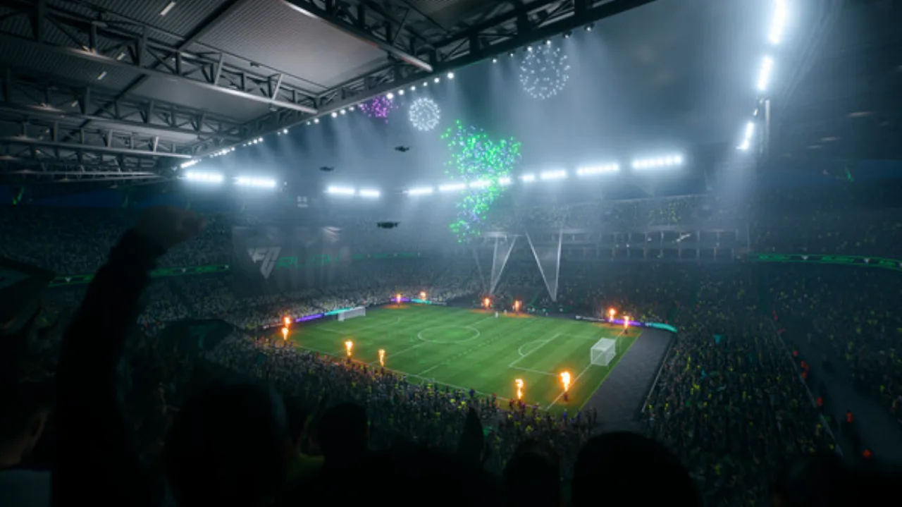 Cena do jogo EA Sports FC 27