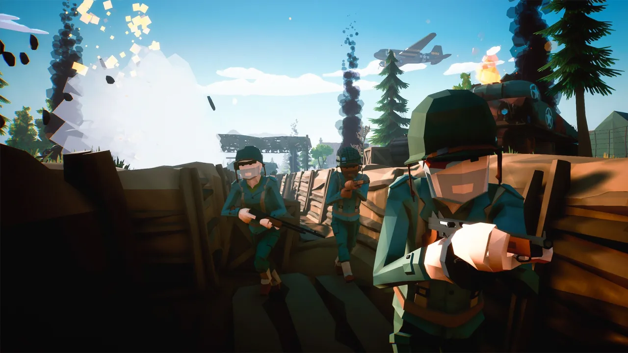 Cena do jogo Polygon
