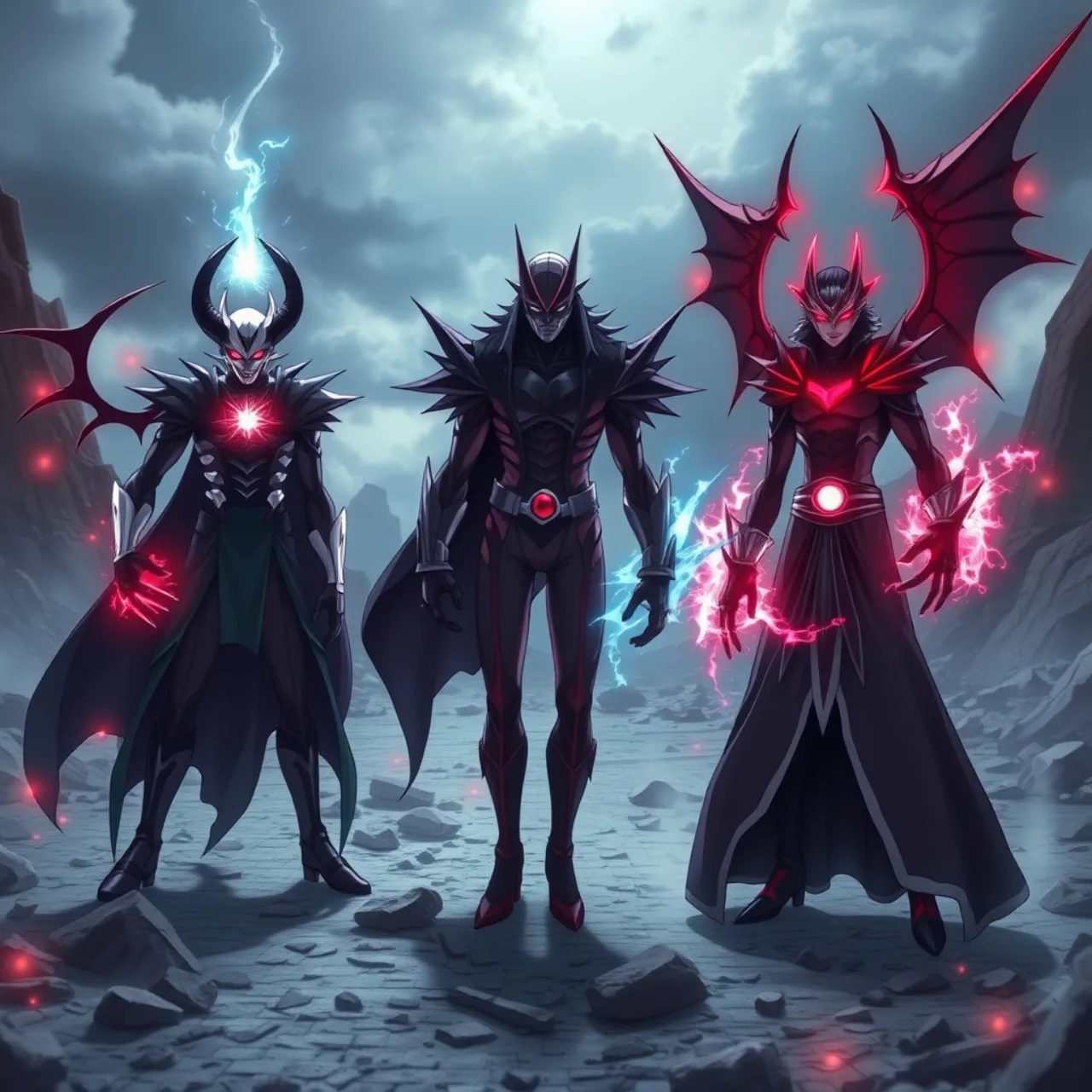 Imagem ilustrativa: Frieza, Cell e Kid Buu: o que cada vilão fez para mudar Dragon Ball Z?