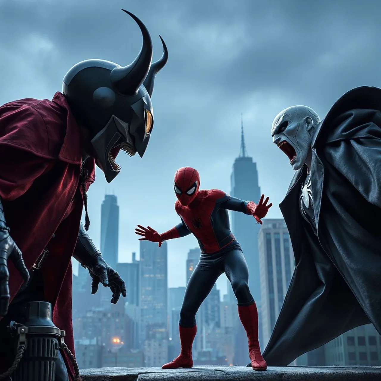 Imagem ilustrativa: 5 vilões da DC que podem complicar a vida do Homem-Aranha — e o que isso significa