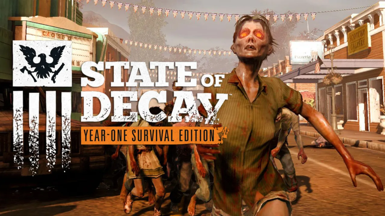 Cena do jogo State of Decay 3