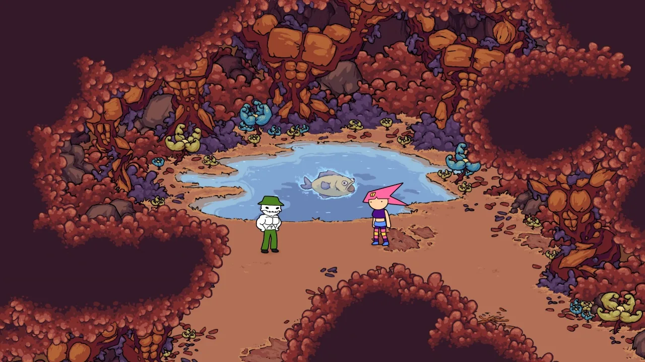Cena do jogo Deathbulge