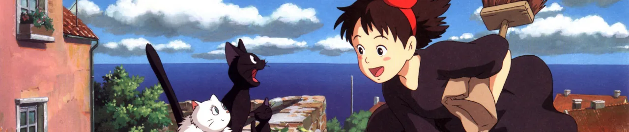 Cena do anime Kiki's Delivery Service