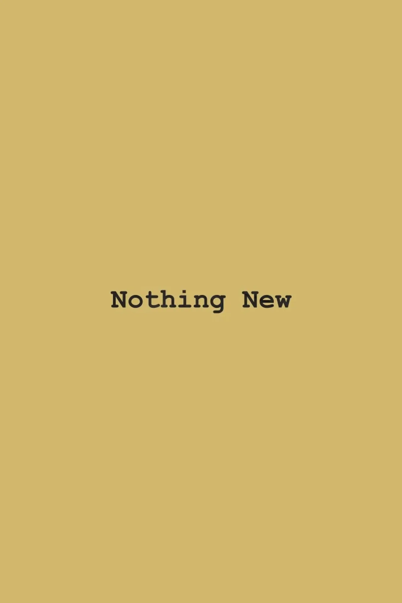 Imagem de NOTHING NEW — We Are Aliens: o que o trailer revela e como ele se compara aos último