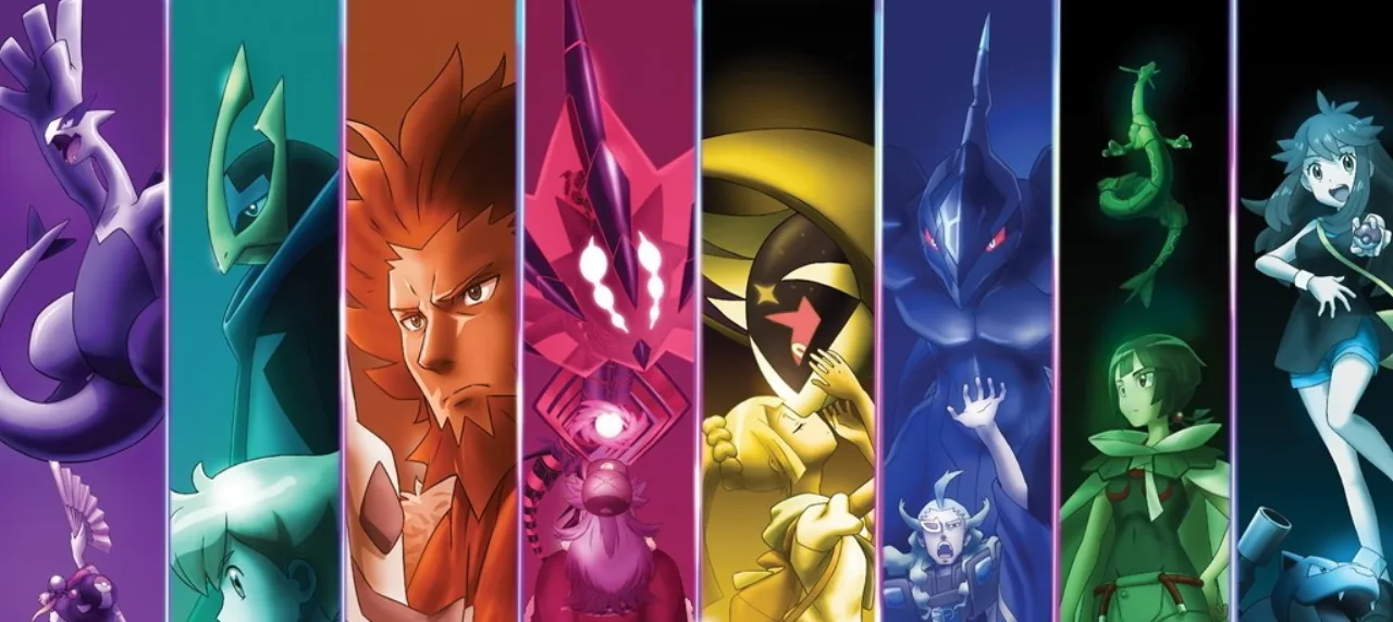 Cena do anime Pokémon