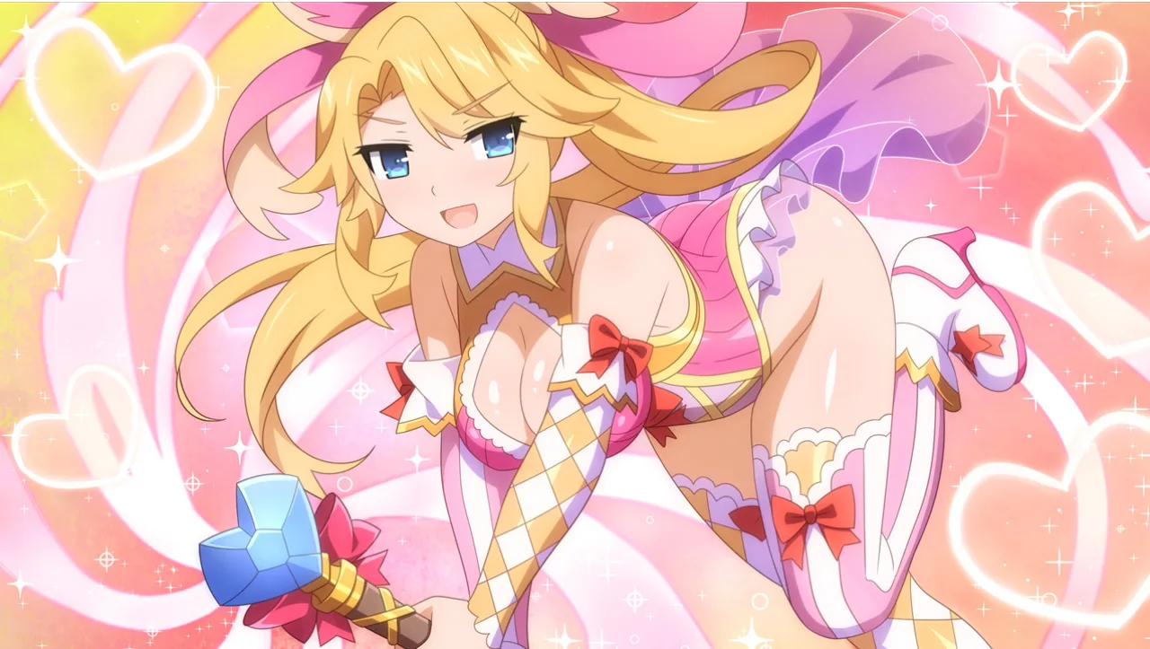 Cena do jogo Dear Magical Girls