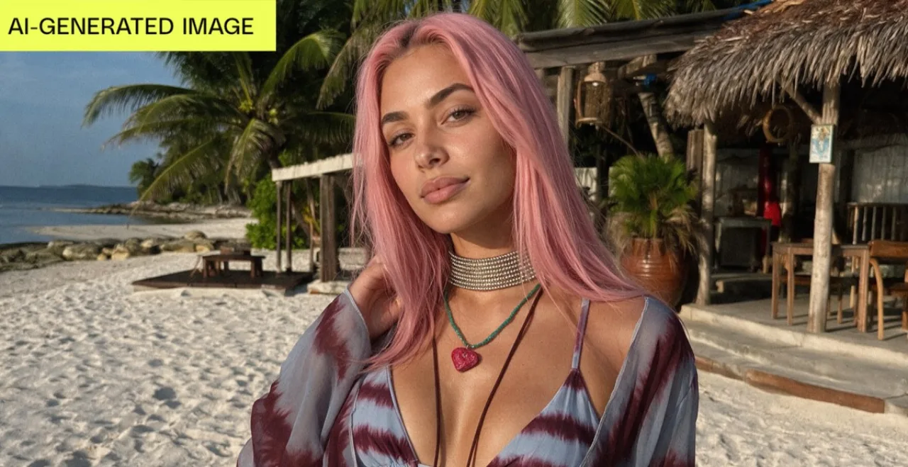 Imagem ilustrativa: Instagram renomeia rótulo de IA: o que muda para os perfis falsos?