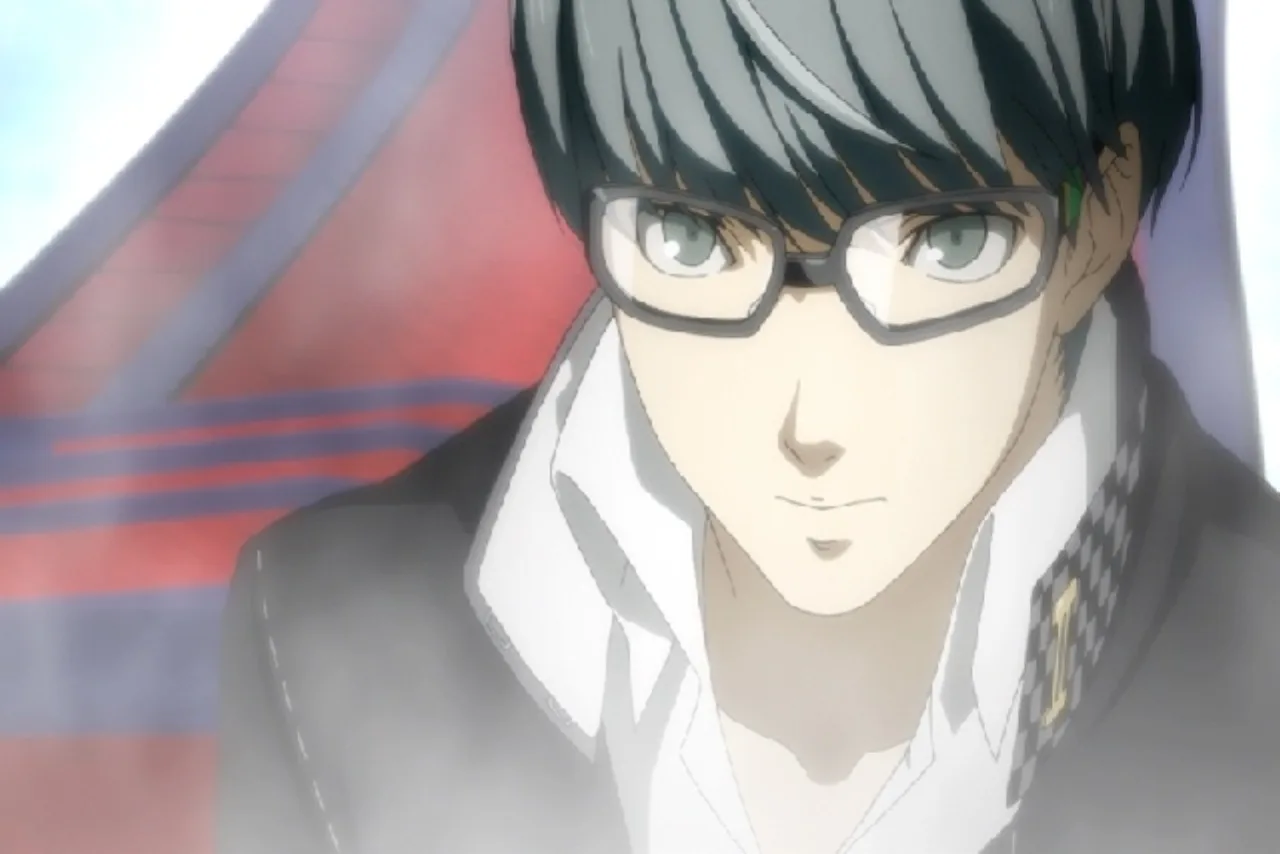 Cena do jogo Persona 4