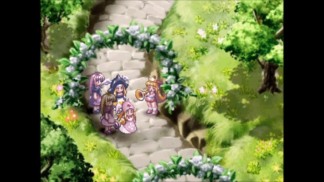 Cena do jogo Rhapsody II: Ballad of the Little Princess