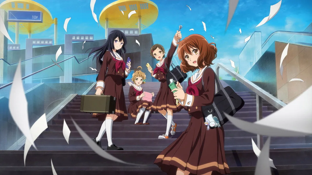 Imagem de Sound! Euphonium — Sound! Euphonium: por que a nova edição cinematográfica divide a tempo