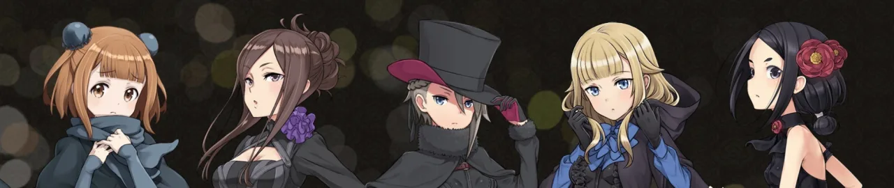 Cena do anime Princess Principal