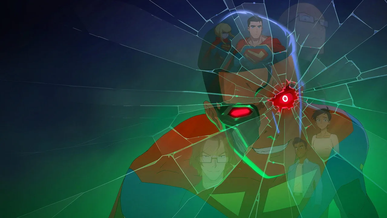 Imagem de My Adventures with Superman — My Adventures with Superman revela Jessica Cruz como futura Green Lant