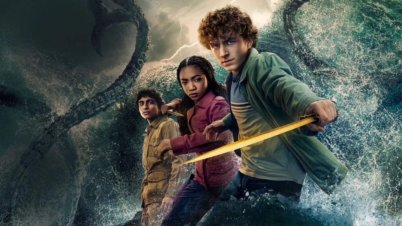 Imagem de Percy Jackson and the Olympians — The Kane Chronicles na Disney+: risco de crossover com Percy Jackson?