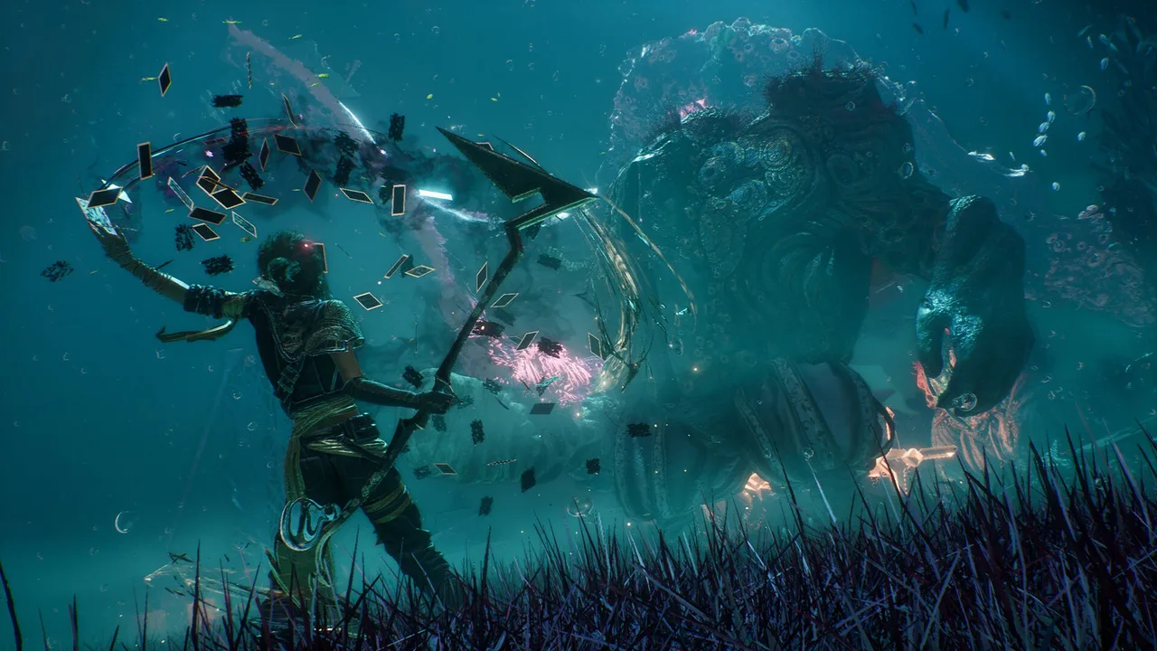 Cena do jogo Clair Obscur: Expedition 33