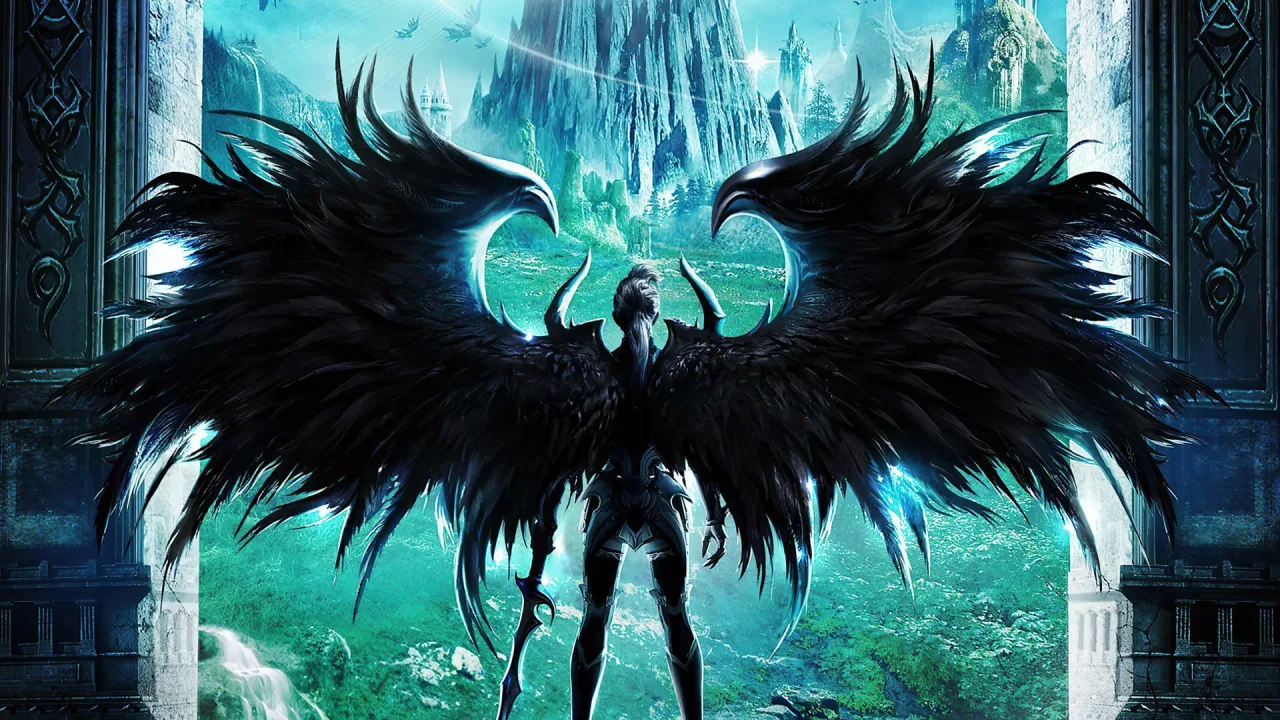 Cena do jogo Aion 2
