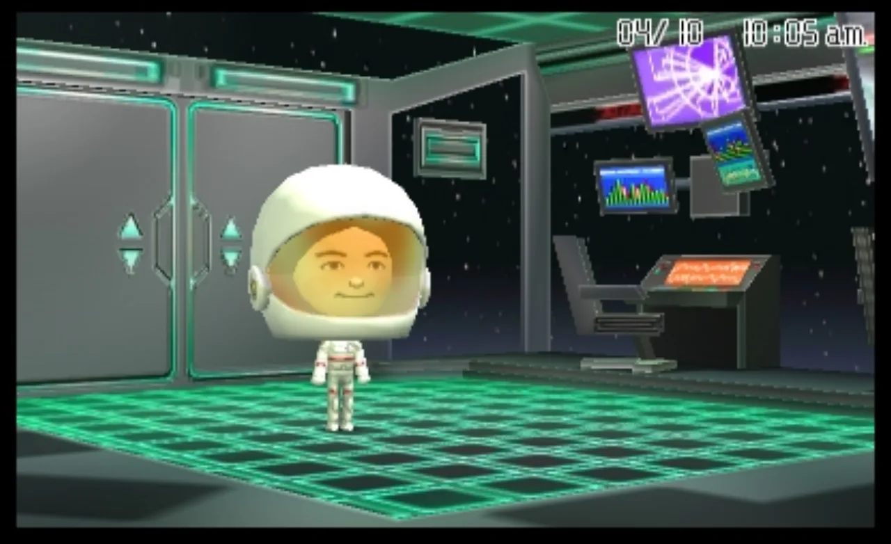 Cena do jogo Tomodachi Life