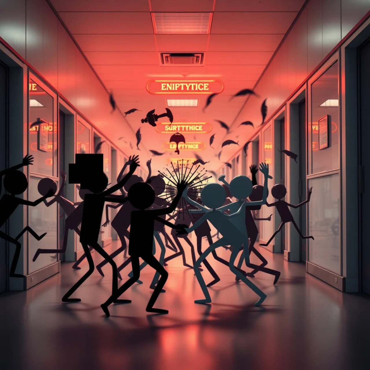 Imagem ilustrativa: Stick It to the Stickman: 23/09 chega com modo Neurolink e final absurdo – o que muda?