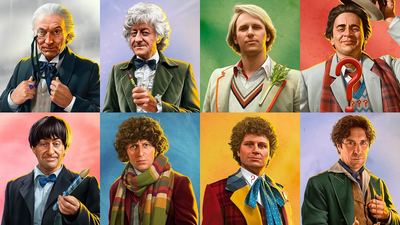 Imagem ilustrativa: Doctor Who: Cena deletada de David Tennant é revelada após 20 anos