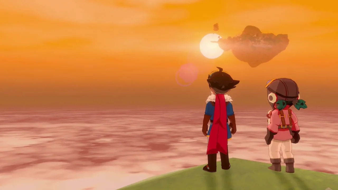 Cena do jogo Sky Oceans: Wings for Hire