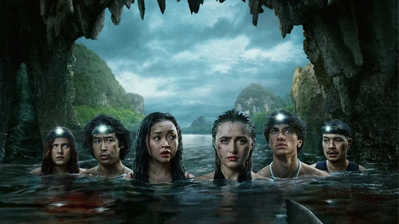 Imagem de The Devil's Mouth — The Devil's Mouth: por que o filme de tubarão de 2026 bombou no Prime