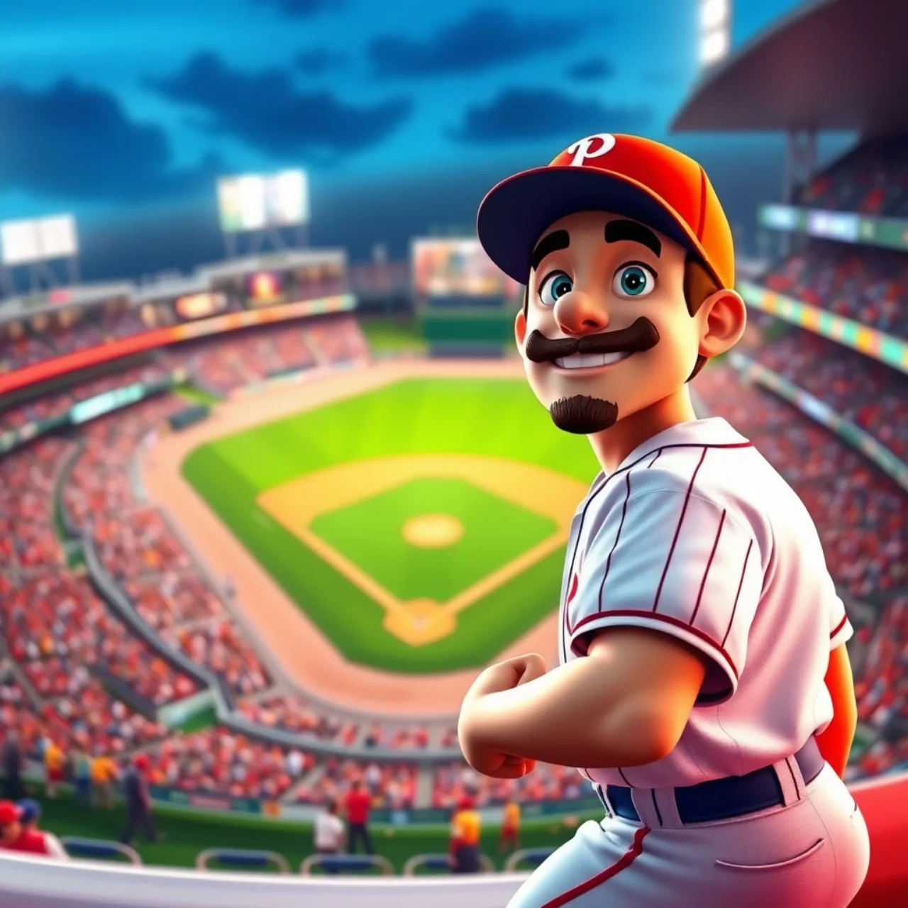 Imagem ilustrativa: Box Art Brawl: Por que o Mario Superstar Baseball venceu a disputa de capas no GameCube