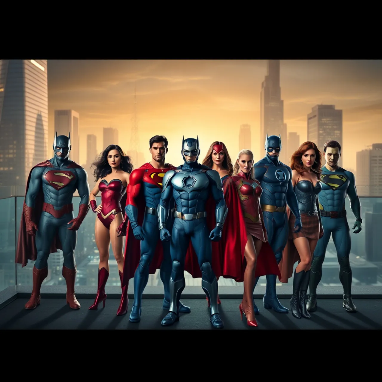 Imagem ilustrativa: Justice League ainda ausente no DCU: o ranking das equipes que queremos ver