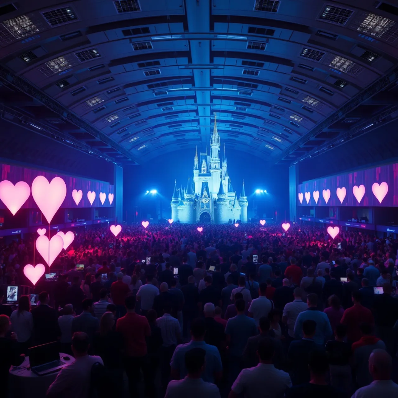 Imagem ilustrativa: Kingdom Hearts Deep Dive marca 25 anos em evento da Disney