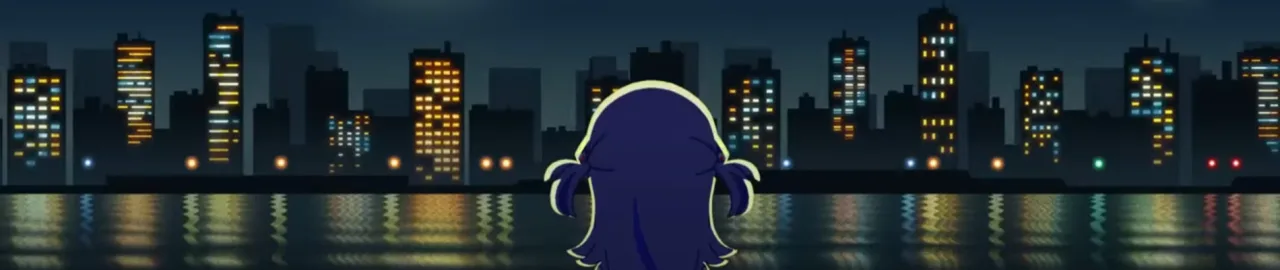 Cena do anime HoneyWorks