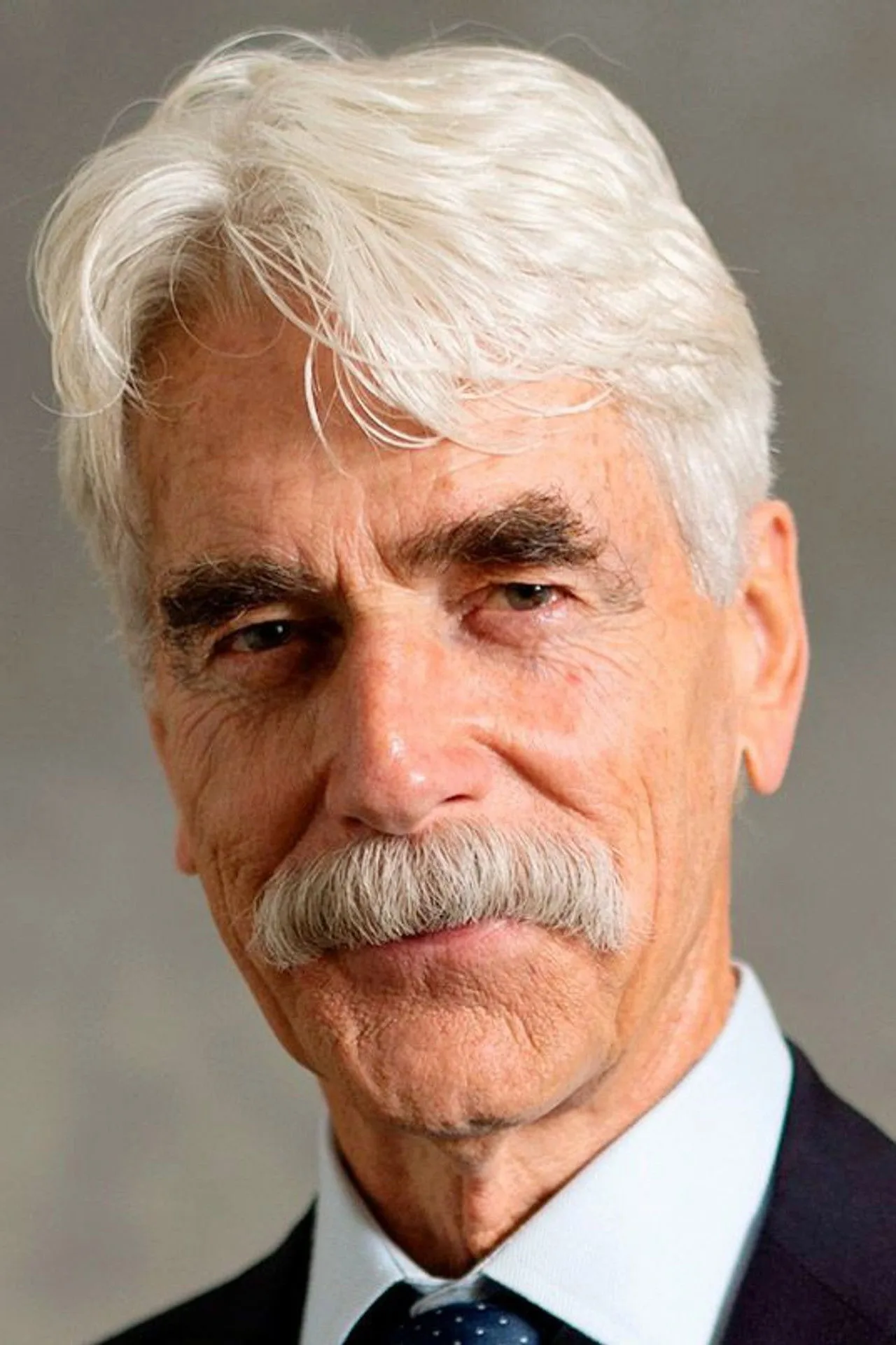 Imagem de Sam Elliott — Landman: cena cortada revelaria lado sensível de T.L. Norris