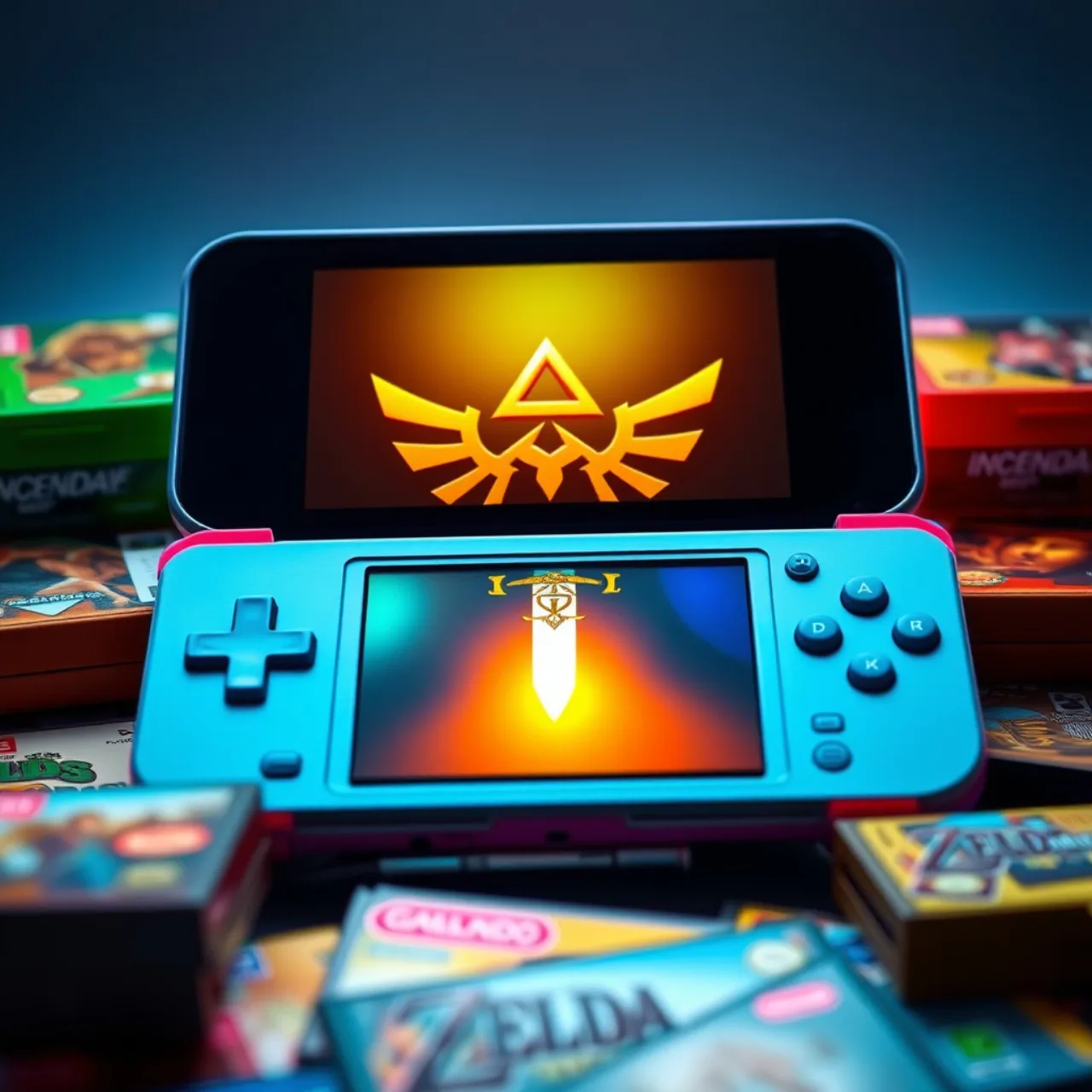 Imagem ilustrativa: Zelda‑Themed Switch 2 vs. Consoles Kids: qual vale a grana da Nintendo?
