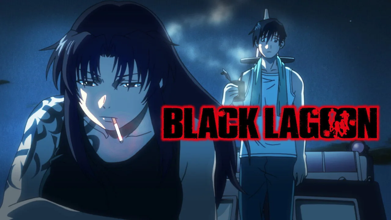 Imagem de Black Lagoon — Crunchyroll remove 7 animes clássicos: quais títulos desapareceram e o