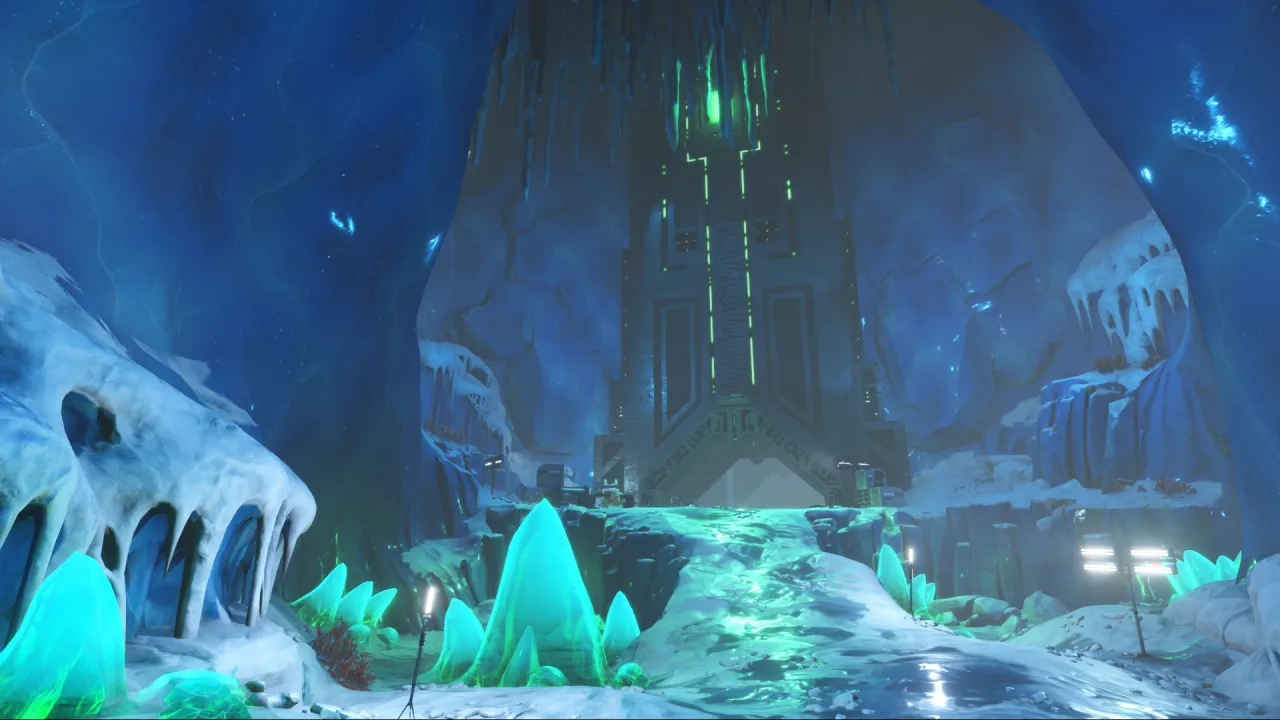 Cena do jogo Subnautica 2