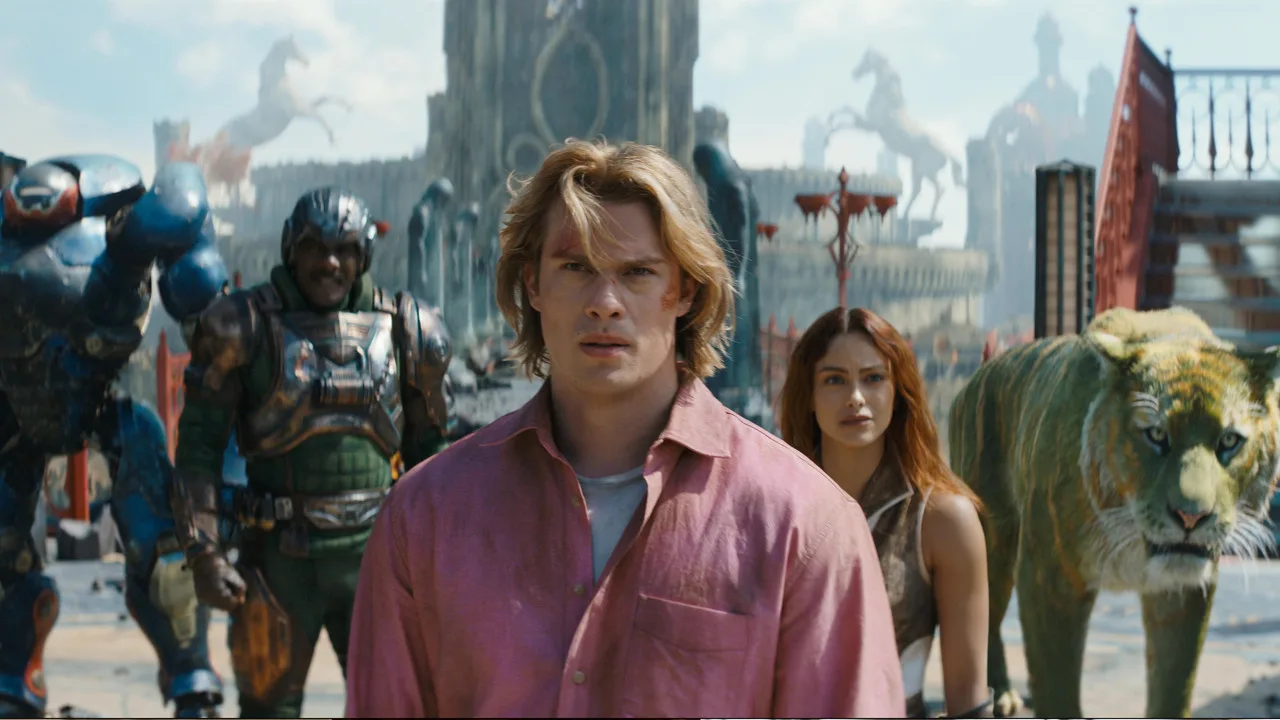 Imagem de Masters of the Universe — Pig Boy reaparece em Masters of the Universe (2026) como easter egg no