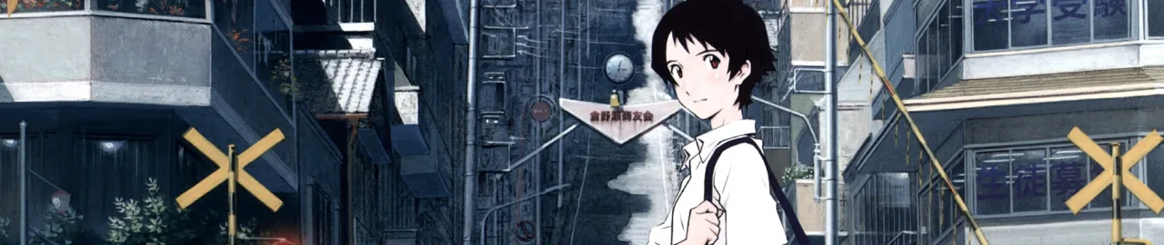 Cena do anime The Girl Who Leapt Through Time
