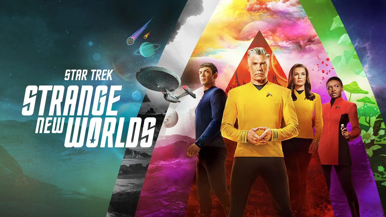 Imagem de Star Trek: Strange New Worlds — Star Trek: Strange New Worlds S4 – títulos apontam viagem no tempo e r